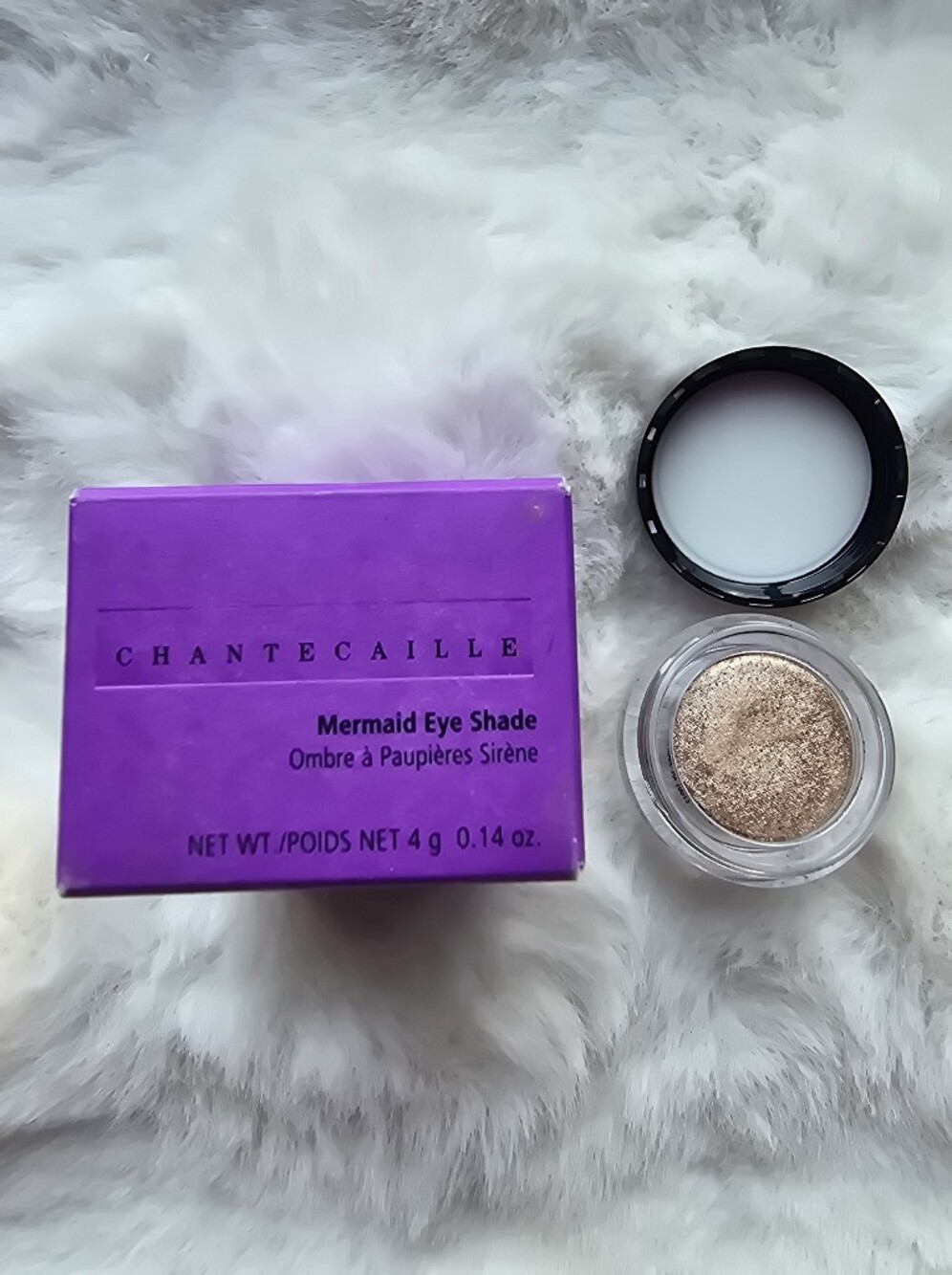 Chantecaille Mermaid Eye Shade - Shimmery Gold